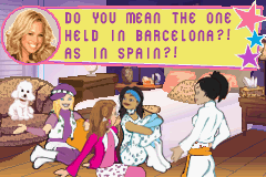 The Cheetah Girls screenshot 4 for GameBoy Advance
